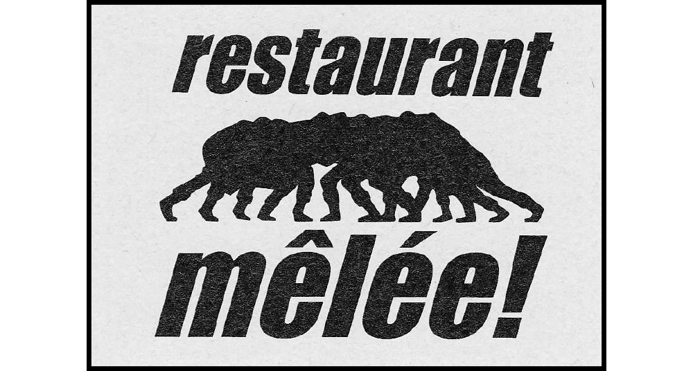 Restaurant Melee